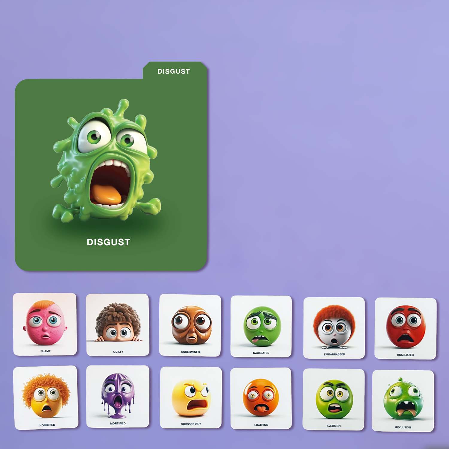 Refill Packs / Single Feeling Categories