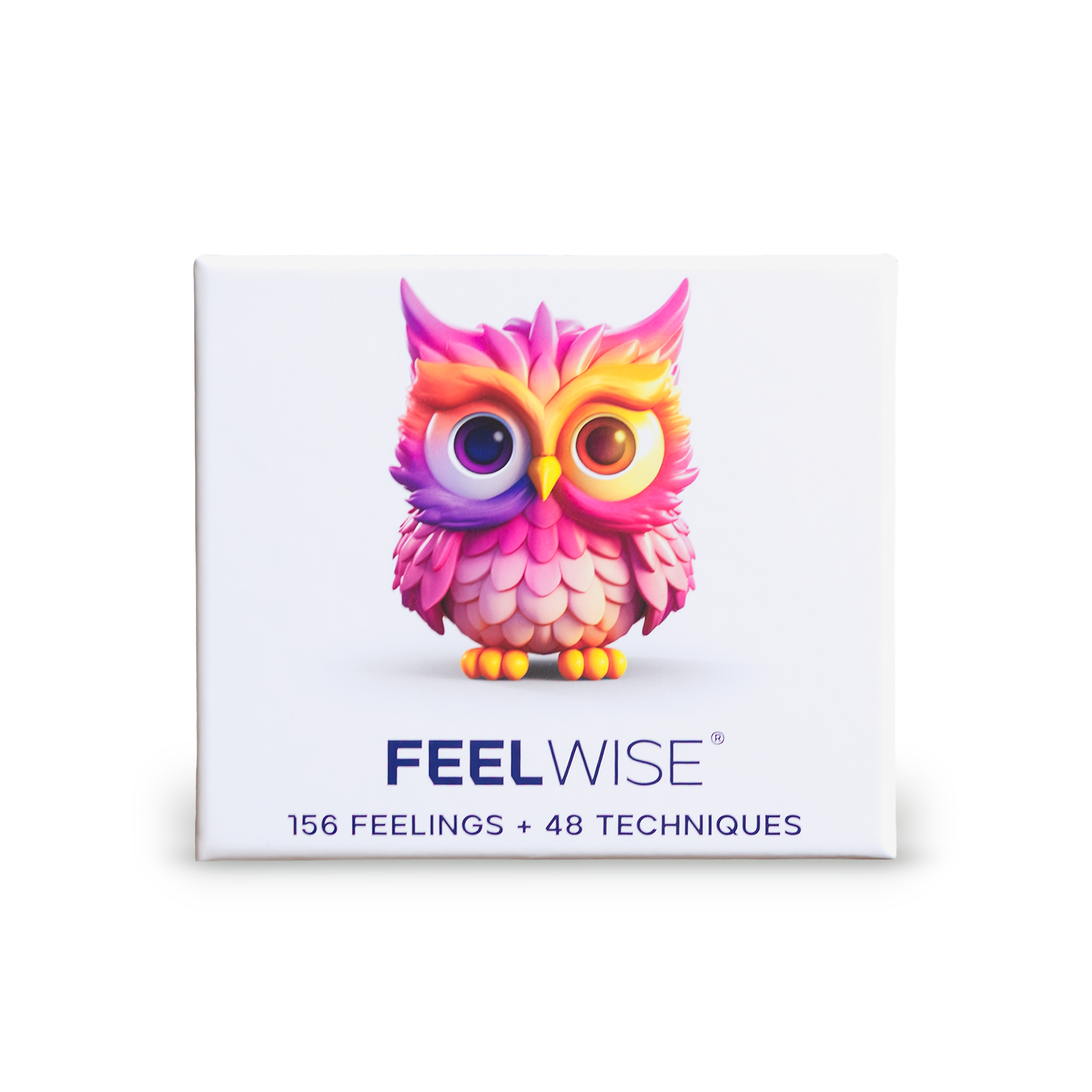 NEW V4 "Pink Owl" 156 Feelings + 48 Techniques Cards Box