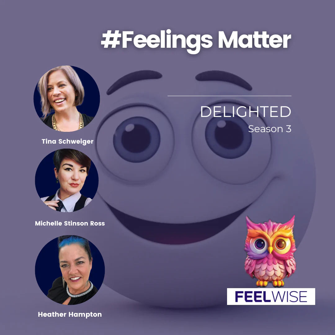 Experiencing the Feeling of Delighted