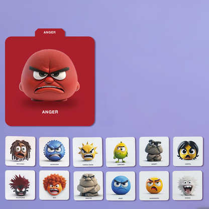 Refill Packs / Single Feeling Categories