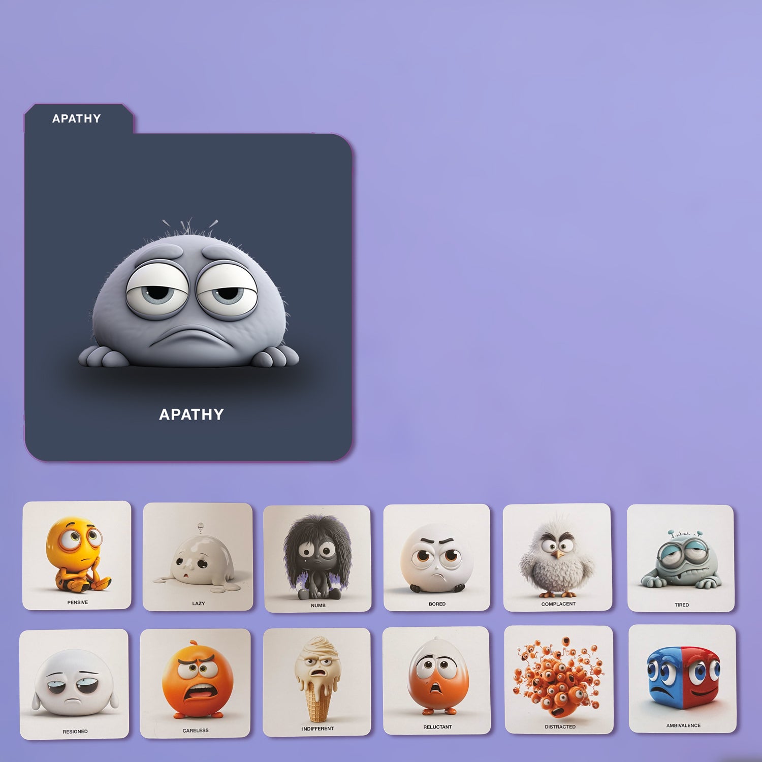 Refill Packs / Single Feeling Categories