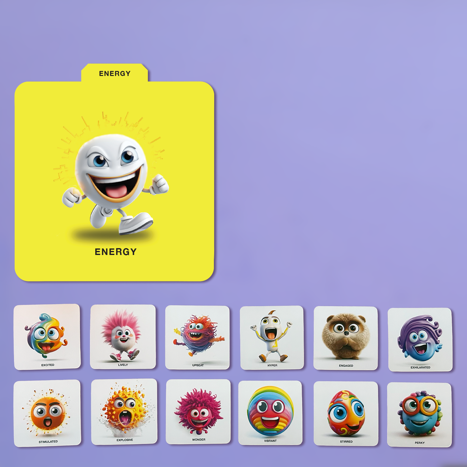 Refill Packs / Single Feeling Categories