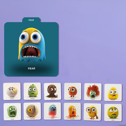 Refill Packs / Single Feeling Categories