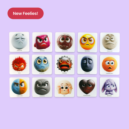 NEW V4 "Pink Owl" 156 Feelings + 48 Techniques Cards Box