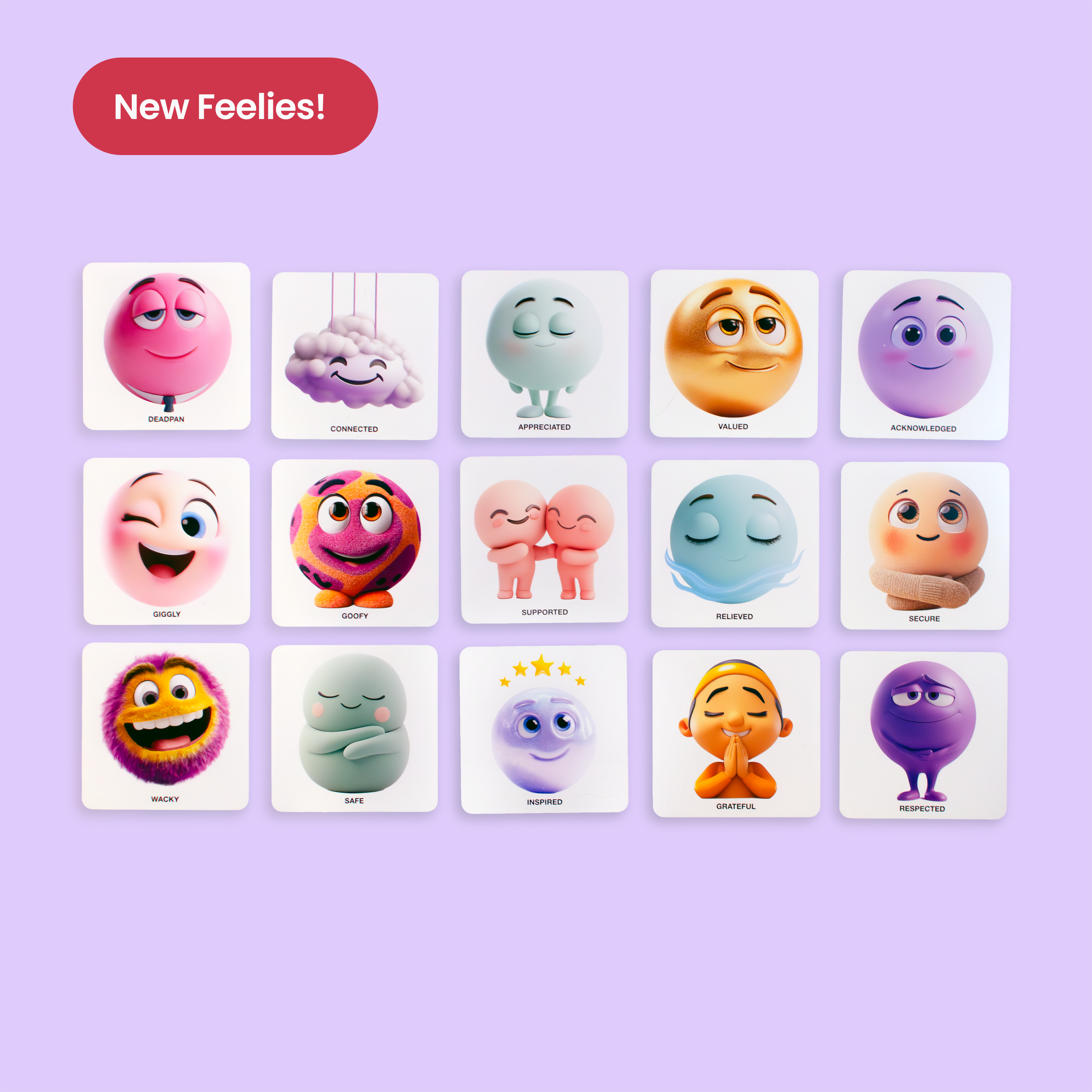 NEW V4 "Pink Owl" 156 Feelings + 48 Techniques Cards Box
