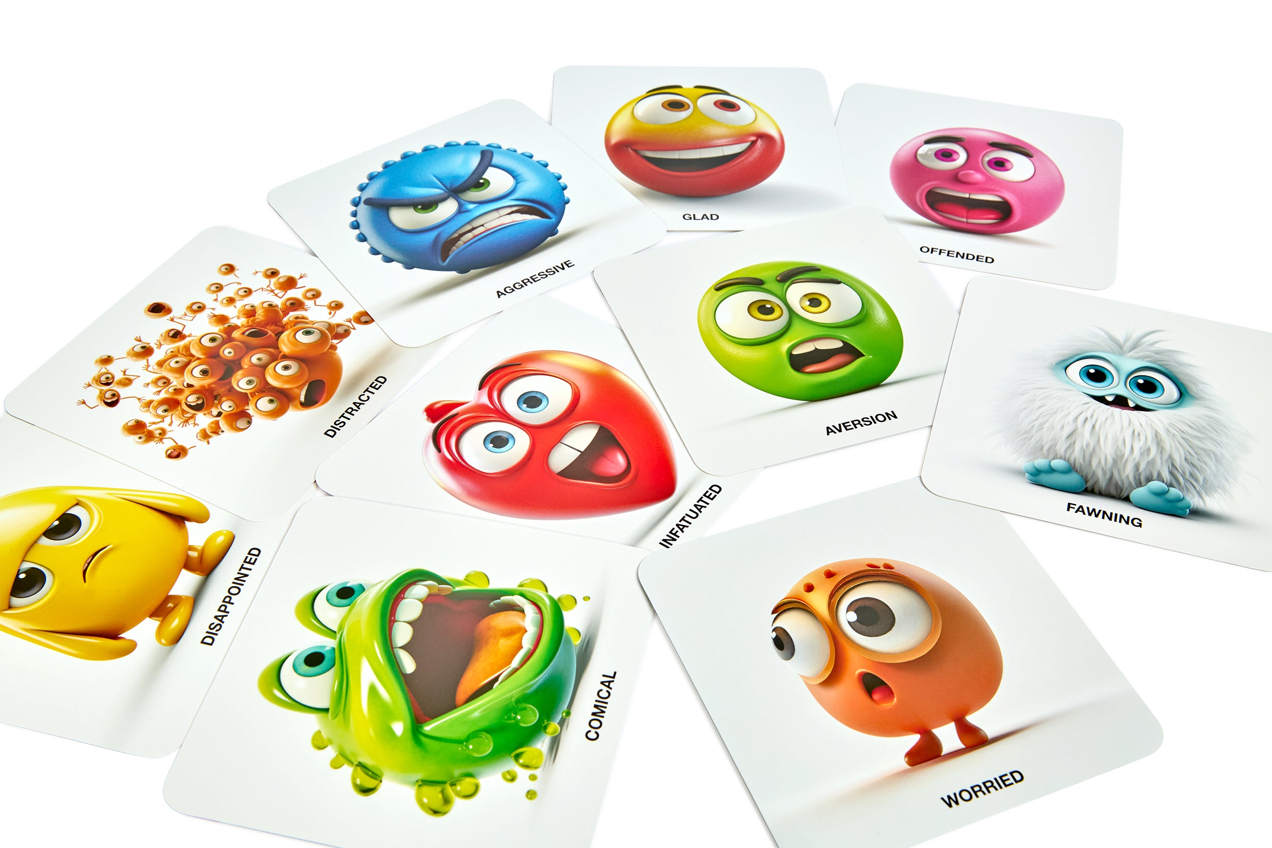 156 Emotions Only Box – Feelwise
