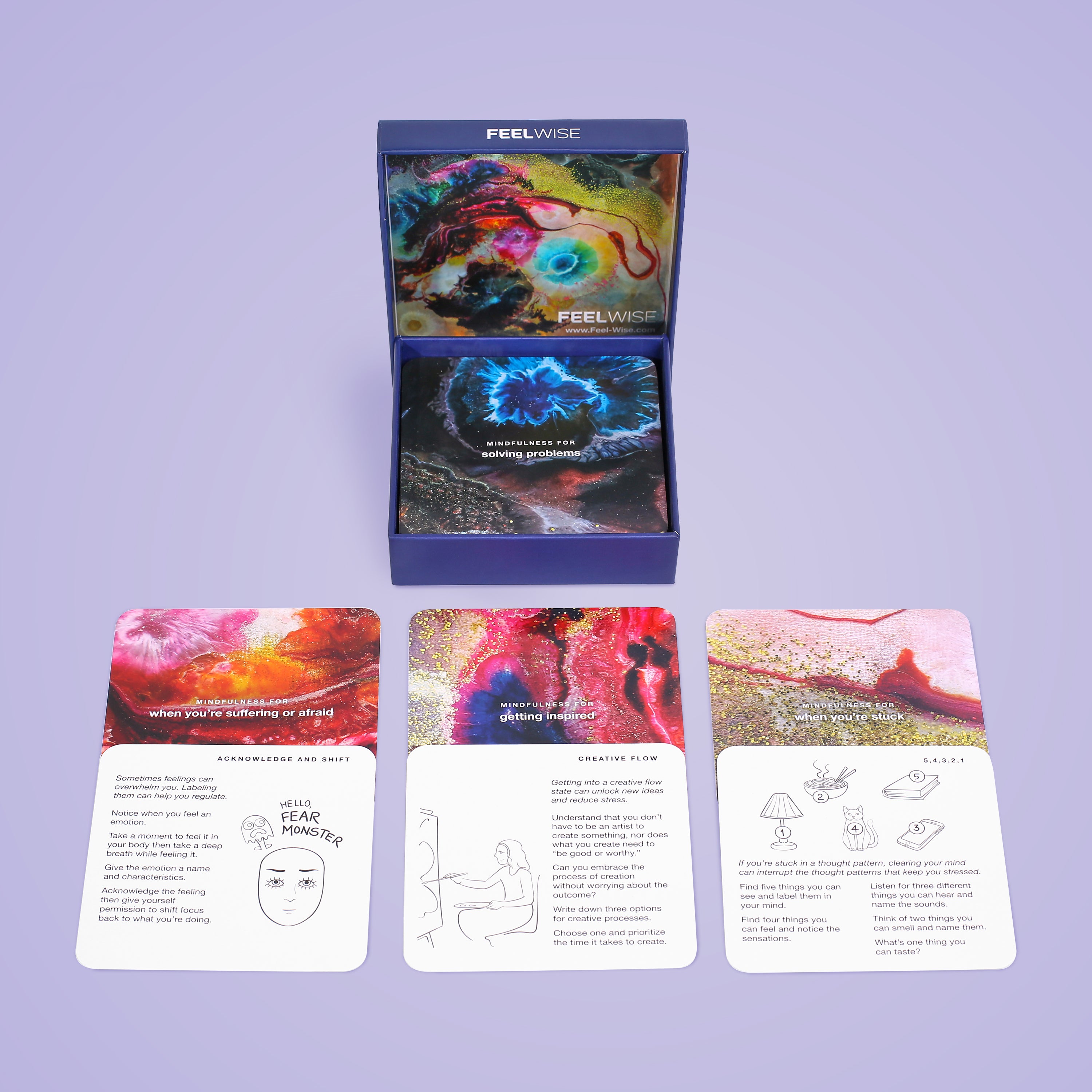 Mindfulness for Life Situations (48 Techniques)