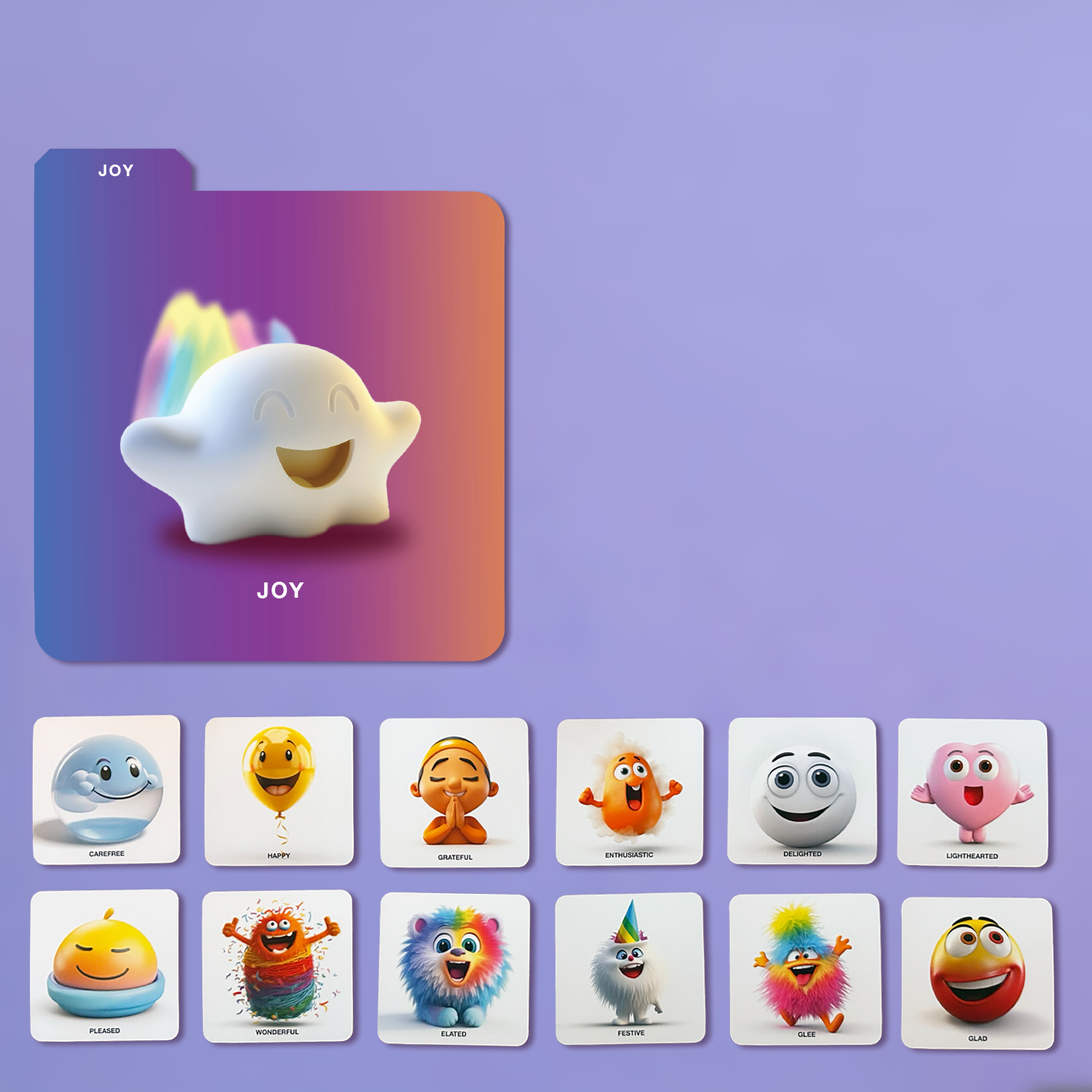 Refill Packs / Single Feeling Categories