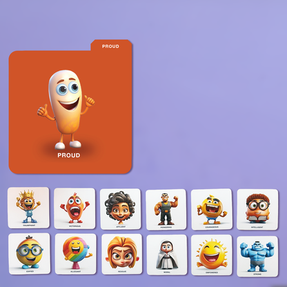 Refill Packs / Single Feeling Categories